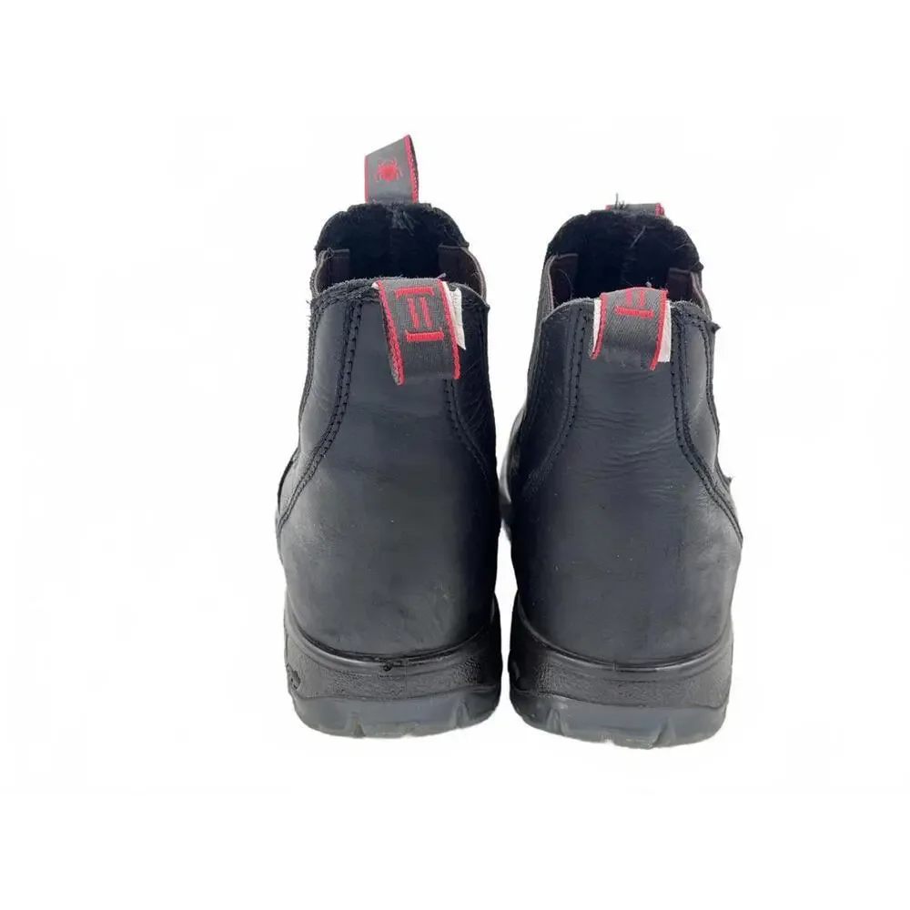 Redback UBBK Easy Escape Black Chelsea Work Boots US12 UK11​ - Picture 8 of 9